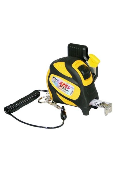KDS GGEVO25-75WME GoodGrip Safety Measuring Tape 25ft/7.5m Drop Protection Ye...
