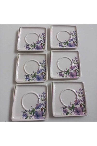 ERS Magnolia Tea Plate Coaster