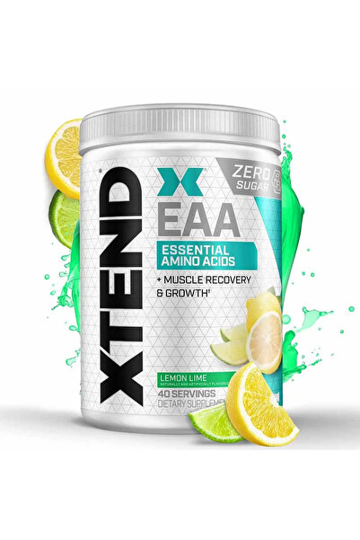 xtend EAA 336 جرام - أحماض أمينية لاستعادة العضلات والترطيب والتمرين، خالية م...
