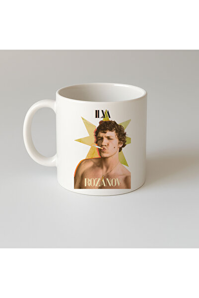 AYDESİGN Heated Rivalry Ilya Rozanov Boyfriend Printed Gift Porcelain Mug