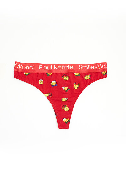 Paul Kenzie |   Smileyworld - Christmas Collection - Women's String Panties 5