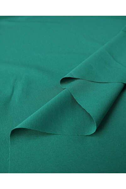 Kumaş Parça Țesătură sintetică pentru căptușeală în culoarea verde închis 140...