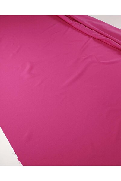 Kumaş Parça Candy Pink Colored Synthetic Lining Fabric 140X130Cm