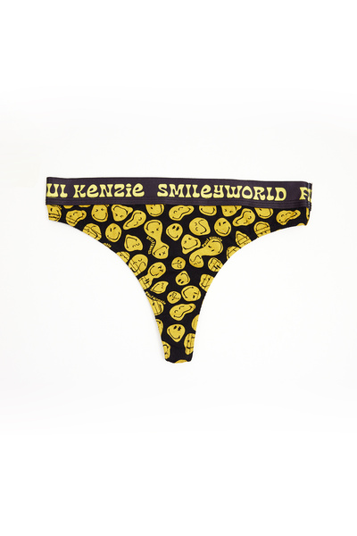Paul Kenzie |   Smileyworld - Women's String Panties 3
