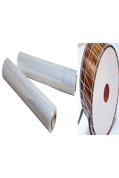 Unosell Asma Davul Için 0.12 Mm Plastik Deri 70-80 Cm, Plastic Skin For Davul...