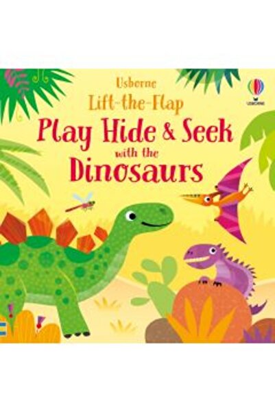 Usborne Joacă-te la-așa-i cu dinozaurii
