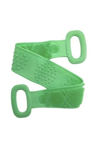 Trendily 2 in 1 Body Brush for Bath, Silicone for Cleaning, Exfoliating and B...