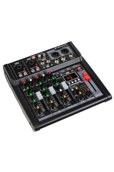 JBSYSTEMS JB Systems LIVE-4: Mixer audio cu Bluetooth, USB, 4 canale