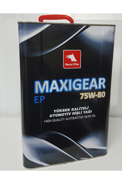 Petrol Ofisi MAXIGEAR EP 75W-80 15 LİTRE ŞANZIMAN ve DİŞLİ YAĞI