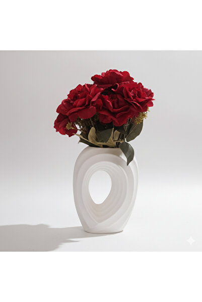 tabboa مزهرية دوامة مناسبة لديكور المنزل