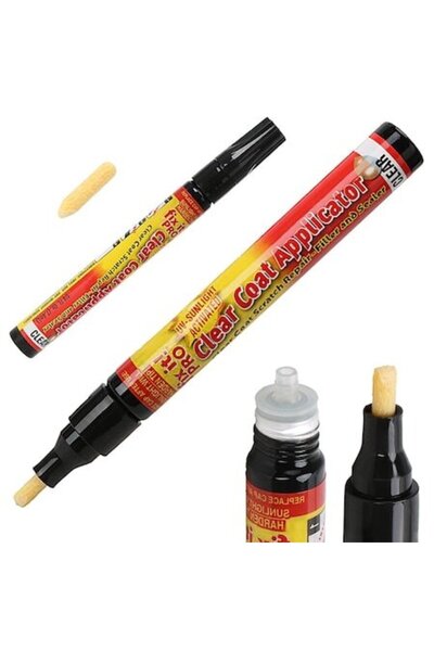 Trendily Creion pentru repararea zgârieturilor auto, transparent, reparație r...