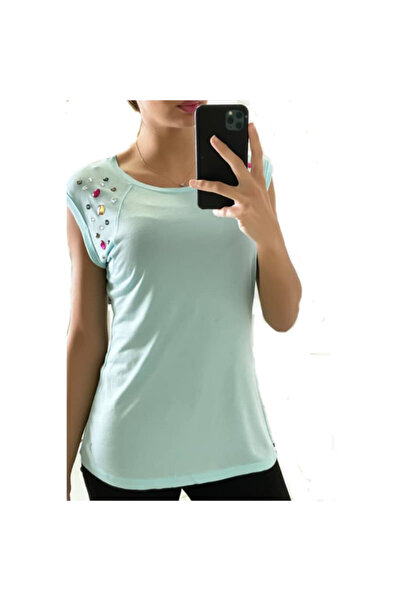 Bitter Sweet T015 T-shirt, blue color,