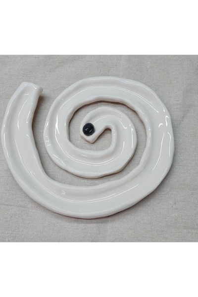 senseoftouch Olive Tray, Presentation Olive Plate Handmade Ceramic