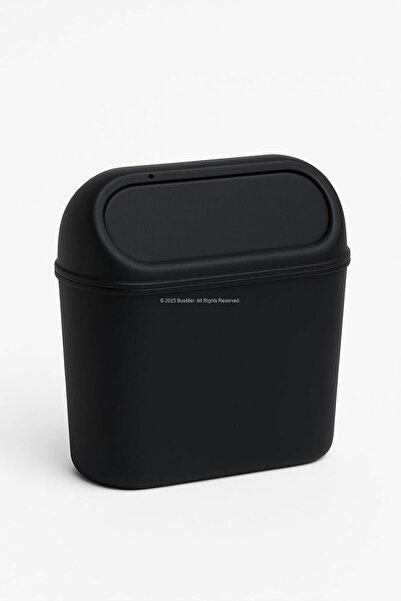 Busstier Car Interior Trash Can with Lid and Clip Mini Trash Bin for Seat Bac...