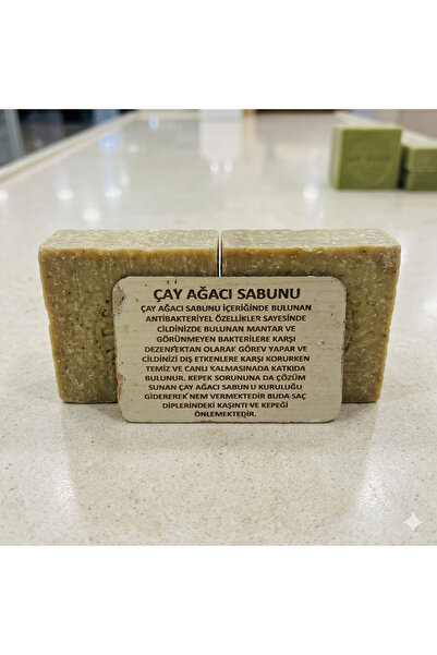 my rose 2 Pieces of Tea Tree Soap Natural Solution for Acne