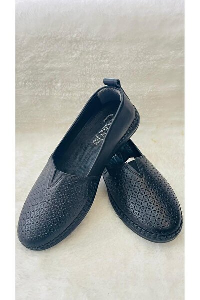 BLACK Women's New Season Genuine Leather Casual Shoes