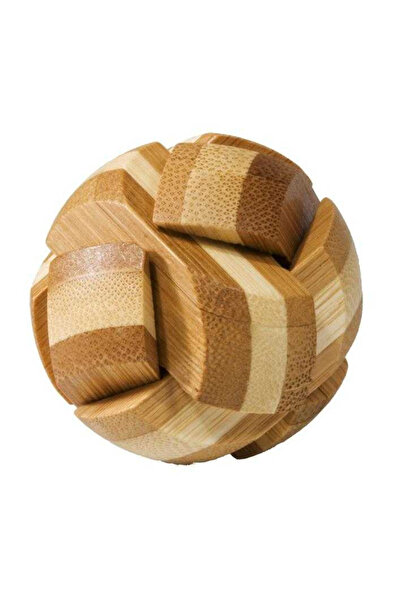 Fridolin Joc logic IQ 3D Puzzle in cutie metalica Ball,