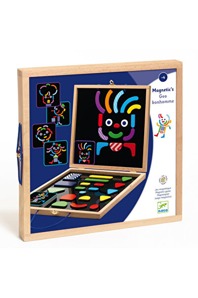 djeco Geobonhomme παιχνίδι μαγνητών