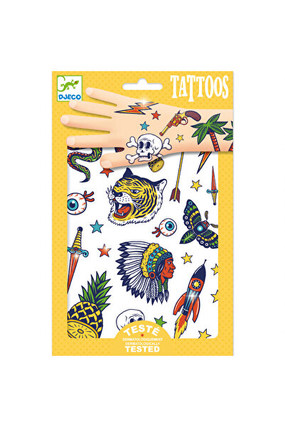 djeco Tatuaje Bang bang,