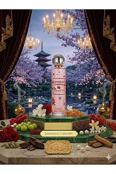 MEGAN Parfum Dama Japanese Cherry 100ml: Esență Floral-Fructată, Note de Flor...