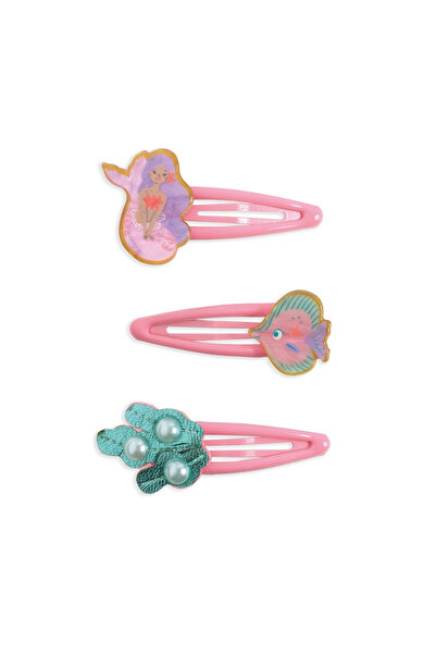 djeco Colectia Plume - 3 agrafe de par Marina,