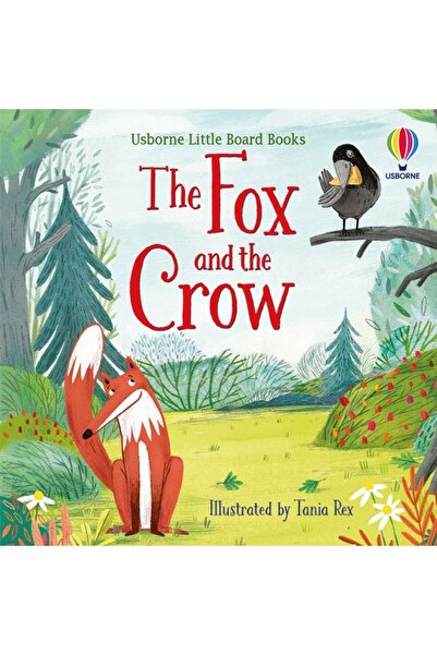 Usborne Interactive Book The Fox and the Crow