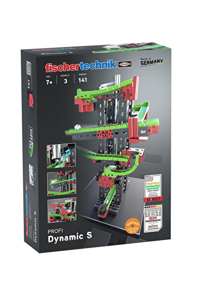 Fischertechnik Σετ STEM Δυναμική Πίστα Εμποδίων S
