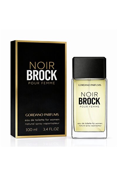 GORDANO PARFUMS Apă de toaletă pentru femei Noir Brock, 100 ml