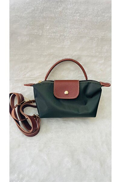 BLACK WOMEN'S HAND AND SHOULDER BAG