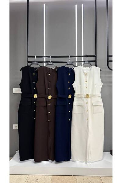 DİMA ELBİSE TAKIM TOKALI GÜNLÜK KULLANIMA UYGUN