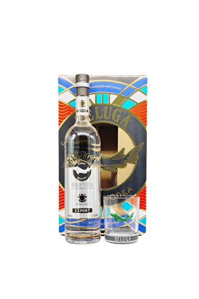 BELUGA Noble Vodka With Glasses 0.7L