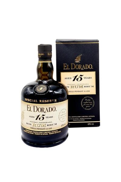 ELDORADO El Dorado 15 Ani Rum 43% 0.7l