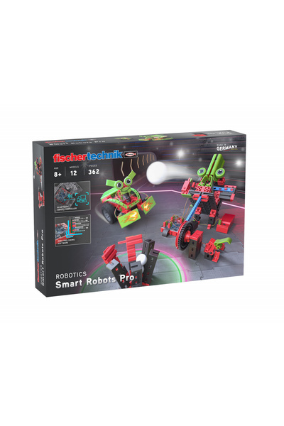 Fischertechnik Kit STEM Roboti inteligenti Pro,