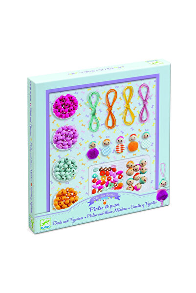 djeco Δημιουργικό εργαστήριο Χάντρες και φιγούρες