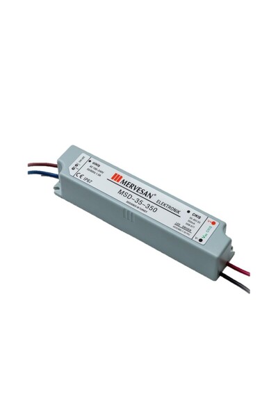 Mervesan 300mA 35W 45-115V Sabit Akım Ac/Dc Smps Led Driver MTD-35-300