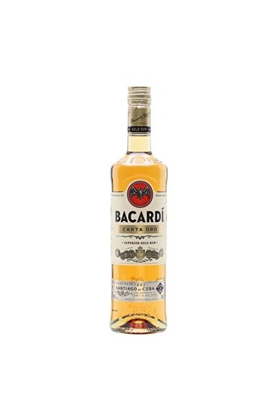 Bacardi Carta Oro Gold 37.5% 0.7l