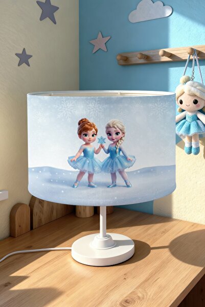 EVPANYA Bale Princesses of the Ice Patterned Children's Room Lampshade