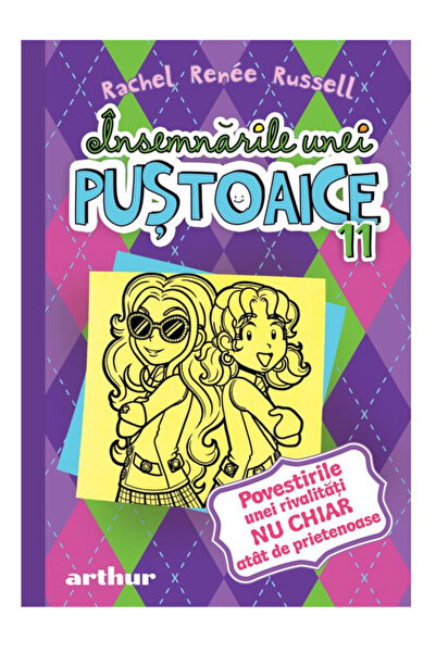 Editura Arthur Diary of a Wimpy Kid 11. Tales of a NOT-so-friendly rivalry