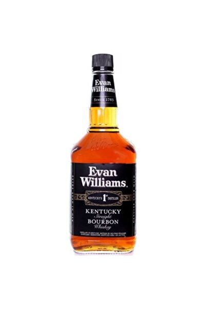OEM Evan Williams Extra Aged Bourbon Whiskey 43% 1 l