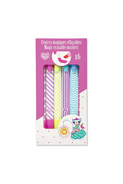 djeco Set de 6 markere magice