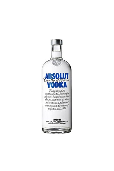 Absolut Vodka Blue 40% 1l
