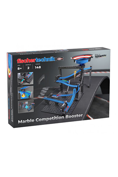 Fischertechnik Kit STEM Cursa cu bile metalice - Booster,