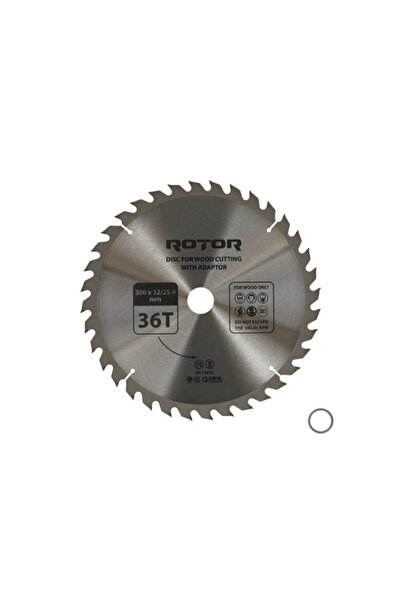 Rotor Wood Cutting Disc 300*32/25.4 with Adapter 36 T