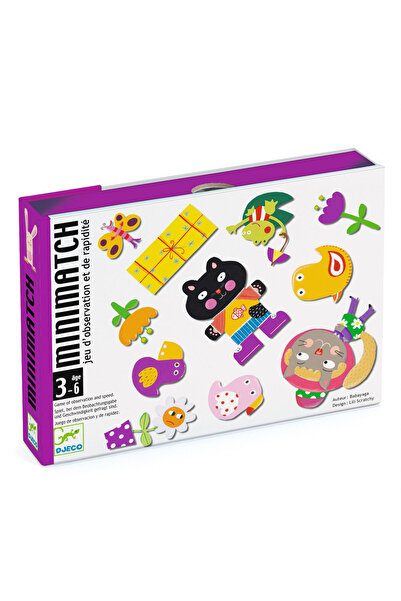 djeco Mini match card game,