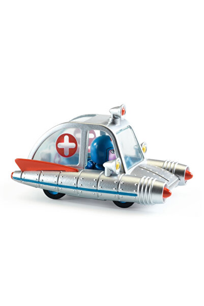 djeco Ambulanta spatiala, Colectia Crazy Motors,