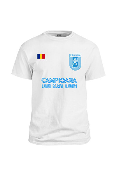 Leistung C&R T-shirt Universitatea Craiova Champion of a great love 1983