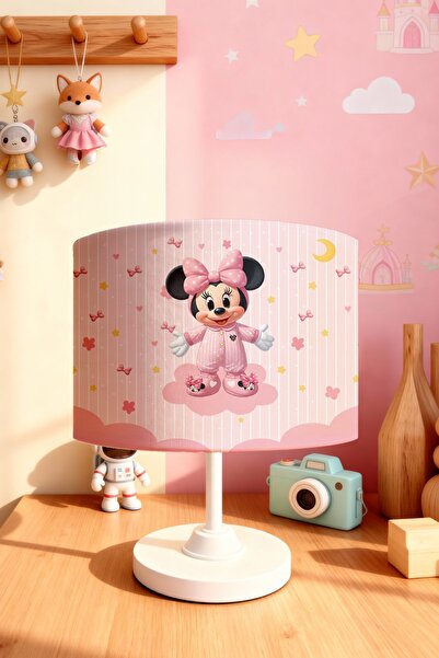 EVPANYA Minnie's Sleep Time Patterned Children's Room Lampshade