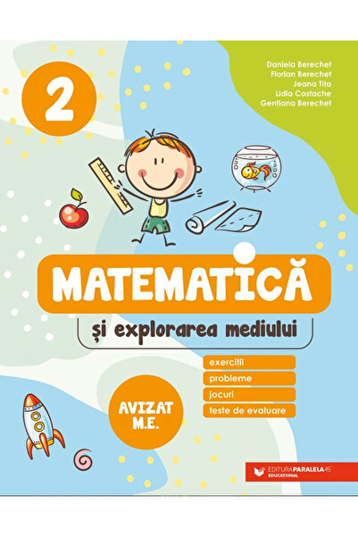 Editura Paralela 45 Mathematics and environmental exploration. Exercises, pro...