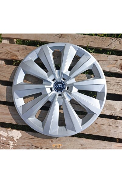 Universal Kia Rio / Picanto Uyumlu 15 inç Jant Kapağı 4'lü Takım Amblem Hediyeli