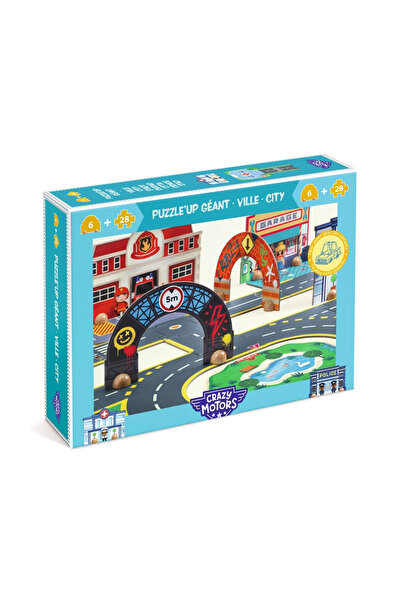 djeco Puzzle 3D Orasul gigantic,